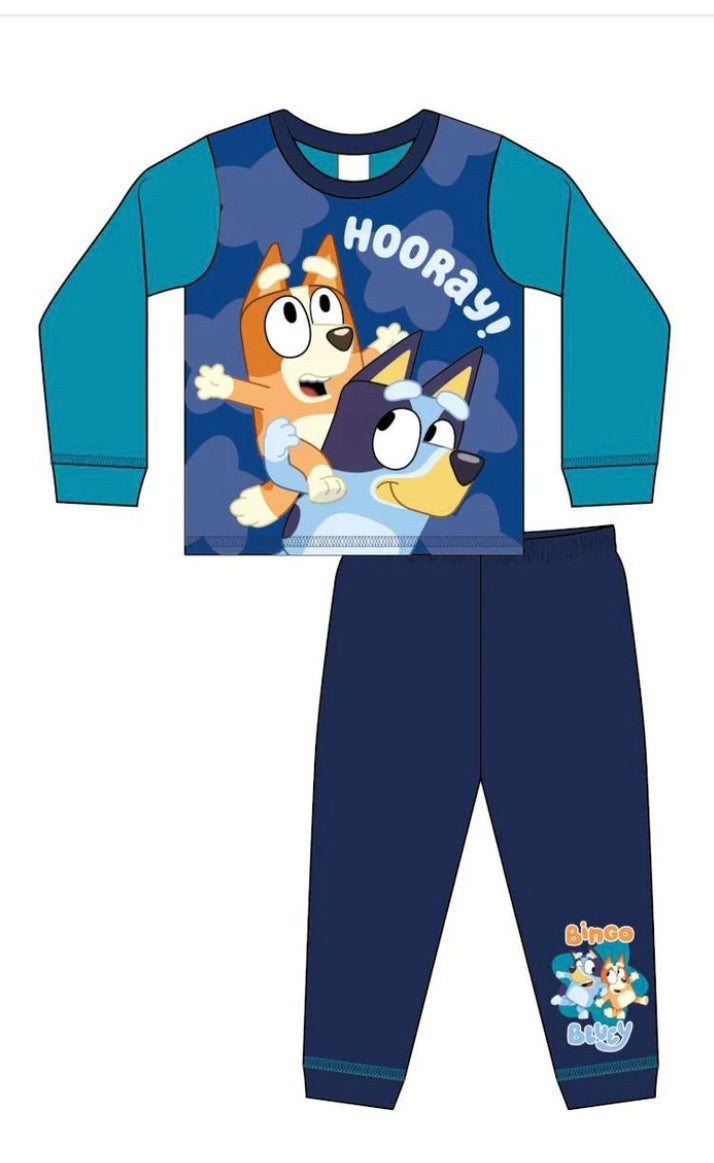 Bluey Character Pyjamas