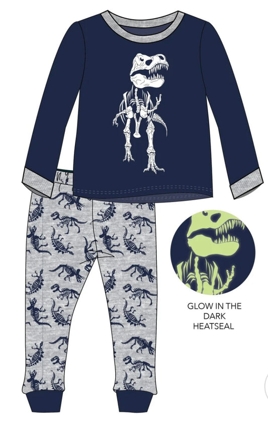 Glow in the dark dinosaur pyjamas